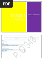 Examen Final