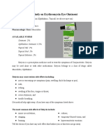 Drug Study - Alleyah