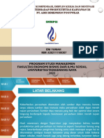 Eni Sidang Skripsi