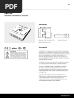 CBU TED Installation Spanish A4 210105