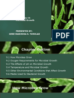 Chapter 9 Microbial Growth