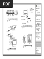 Column Footing Details