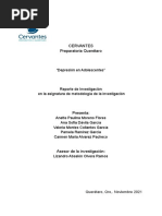 Depresión en Adolescentes