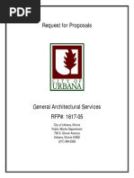 General Architectural Proposal