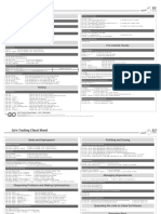 Go Tooling Cheat Sheet