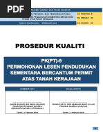 PK (PT) - 9 Permohonan Lesen Pendudukan Sementara Permit Atas Tanah Kerajaan