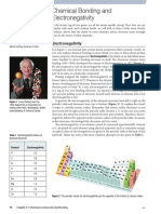Chemical Bonding & Electronegativity
