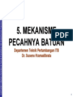 TA3211-5 Mekanisme Fracture Batuan