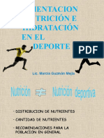 Comparto - NUTRICION DEPORTIVA - Con Usted