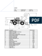 Cat 980H Wheel Loader: Fuel Burn