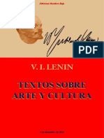 Lenin - Textos Sobre Arte y Cultura