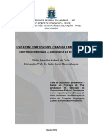 Tese FINAL - Victor Loback - Espacialidades Dos CIEPs Fluminenses - Contribuições para A Geografia Da Educação