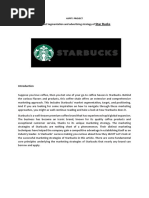 Star Bucks: Market Segmentation and Advertising Strategy of