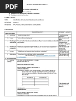 Detailed Lesson Plan in Science 5