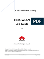 HCIA-WLAN V3.0 Lab Guide