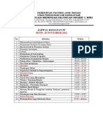 Jadwal P5