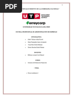 TA4 Gerencia y Evaluación Financiera