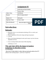 Tasawar Abbas Assignment No 1