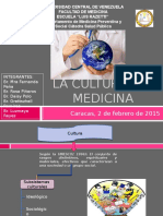 La Cultura y La Medicina