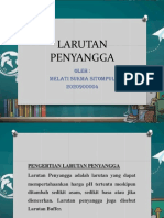 Larutan Penyangga