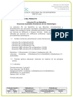 FT Lidocaina Epinfrina. E-80 PDF