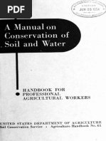 Soil and Water Conservation