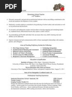 Stacy Godin Small Resume