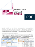 Base de Datos - Ponencia