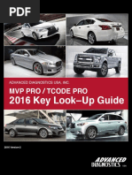 2016 MVP Tcode Key Guide