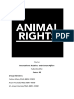 Animal Rights