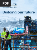 Barrick Annual Report 2021