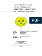 Rencana Aksi 2 - Melempar Dan Menangkap Bola Mendatar - Permainan Bola Kasti - Deshinta - 2012220330