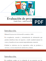 Evaluación de Proyectos