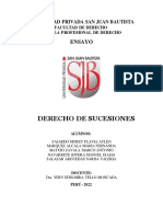 Derecho de Sucesiones