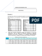 Ejercicios Resueltos Muestreo