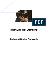 Manual Do Obreiro