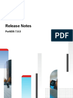 Fortios v7.0.5 Release Notes