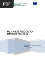 Plan de Negocio para Apoyadas - 2019