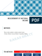 Measurement of National Income