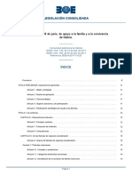 Ley Gallega Apoyo A La Familia Actualizada A Dic 2022