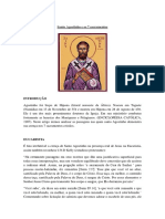 Santo Agostinho e Os 7 Sacramentos