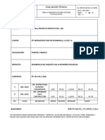 Pti-Id Pemex: Unidad: Idinsa Y Proyecta Proyecto No.: S/N