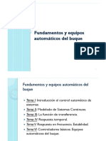 Control Automático de Sistemas ULL Tema 1