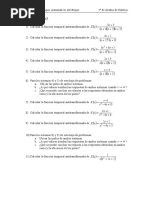 Control Automático de Sistemas. ULL. Tema 2 Ejercicios