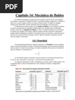 Resumen de Mecánica de Fluidos