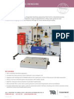 CE117 Process Trainer Datasheet