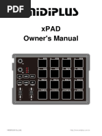 (MP) Manual of xPAD - V0.2