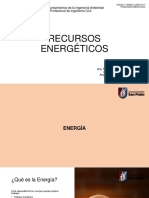 Recursos Energéticos