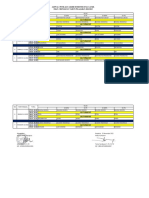 Jadwal Pas Ganjil T.P 2022-2023