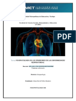 Fisiopatología de Los Síndromes de Las Enfermedades Respiratorias